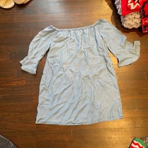 Forever 21 blue cloth dress size small